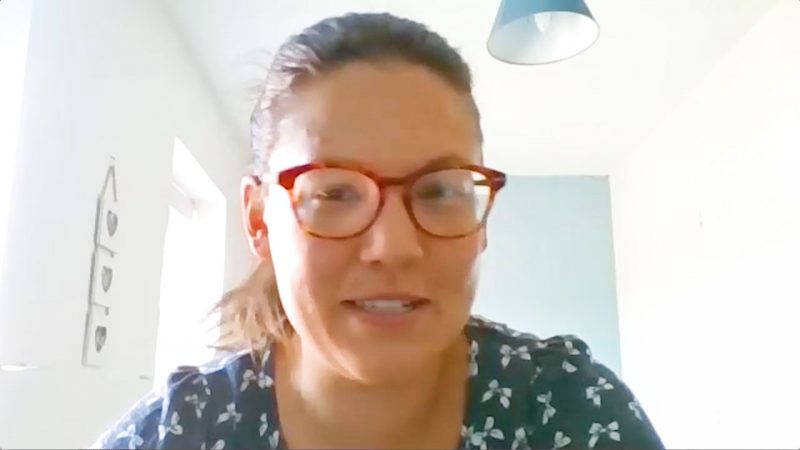 Interviewee Bekah.