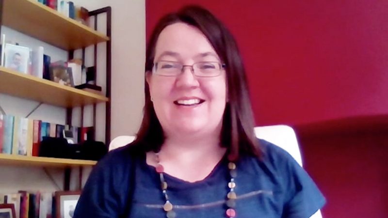 Claire Thomas leads this Sunday's service