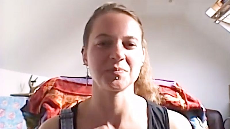 Interviewee Lizzie, who joined the church following Hull Pride 2019